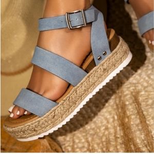 NWT By The Sea Sandal